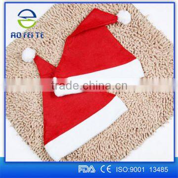 Fashion Adult Red Father Christmas Xmas Party Santa Fancy Dress Costume Hat