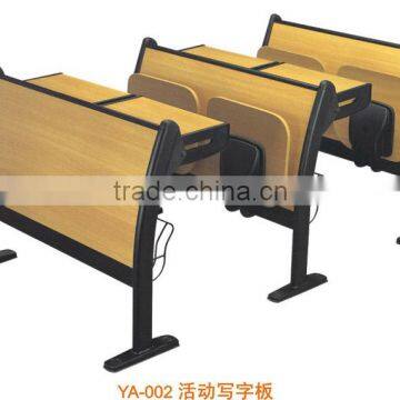 Double Dlementary School lecture room furniture YA-002