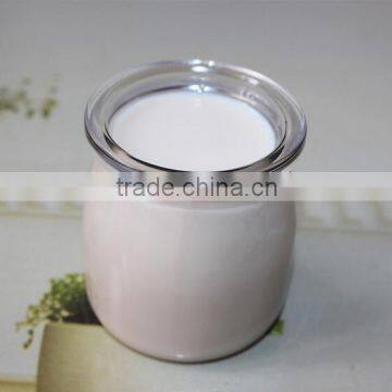 100ml 200ml mini glass pudding jar