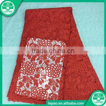 Wholesale High Quality African Heavy Swiss Guipue Lace Fabric Stores in China photo-6