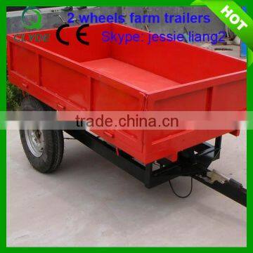 Cheap hydraulic agricultural trailer tipping trailer for sale