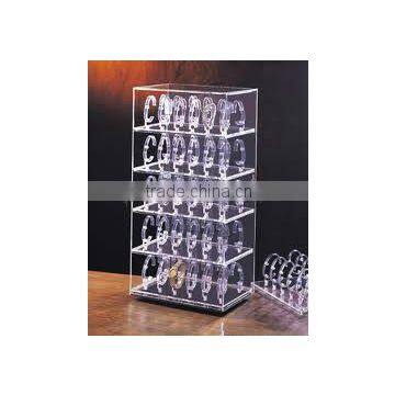 supermarket equipment-y130948/store display/acrylic watch display/countertop watch rack/electronic product display