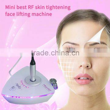 Mini best home use RF skin tightening face lifting machine BD-L034