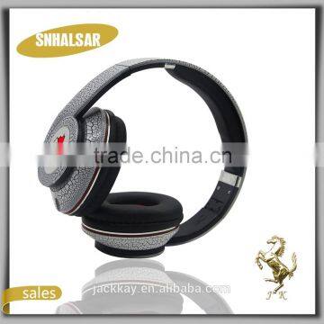 HD Voice OEM Leather Headphones Gaming Headset Earbuds