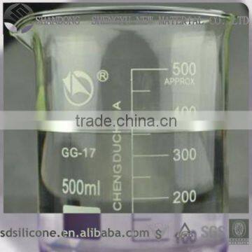 Low hydrogen silicone oil is the basic materials of uniform bubble agent, defoaming agent, water-soluble silicone oil