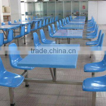 Tengya Fiberglass Dining Table School Furniture Canteen Table
