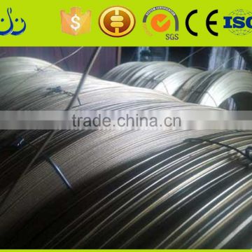 SAE 1008 Boron plated alloy stainless steel wire rods coil for welding rods 6mm