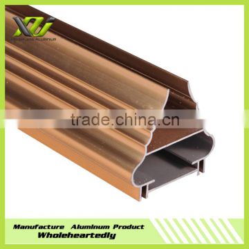 2015 Foshan aluminium profile to make doors and windows