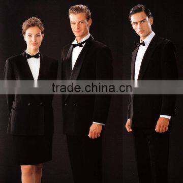 Top quality fashionable hotel uniforms