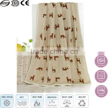 Yellow Terry Towel, Towel Beach