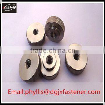 Good Price Customized Stainless Steel Knurled Thumb Nut