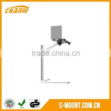 Univalsal laptop floor stand