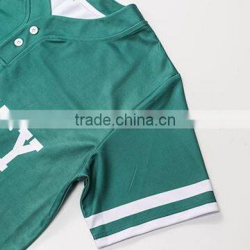 Cheap Dry Fit Full Dye Sublimation Baseball Jersey Wholesale 2015 photo-5