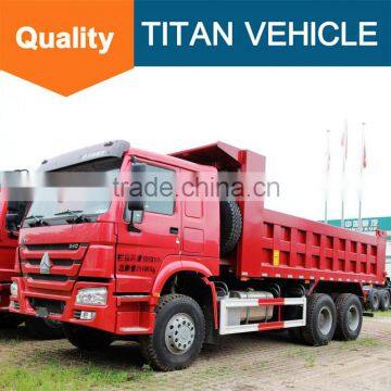 Low Price China Howo Sinotruk Botswana tipper truck sale