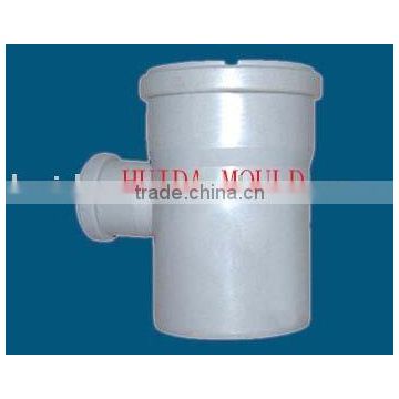 Mould for PP rubber ring socket reduced tee