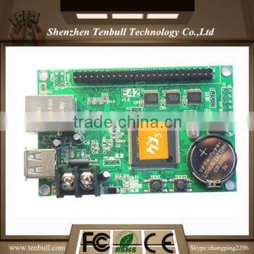 USB+Ethernet port Controller card HD-E42