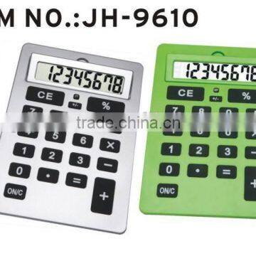 New Design Two Way Solar&battery Power Desktop Electronic Calculator photo-3