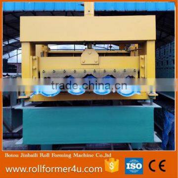 Glazed Tile roof Roll Forming Machine color steel profile making machine with automatic