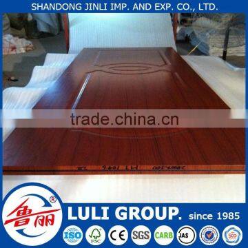 4.2MM hdf melamine door skin form luligroup