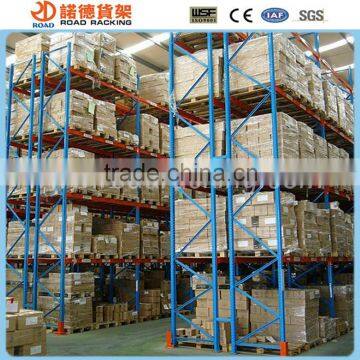 Warehouse Metal storage shelving heavy duty battery racks