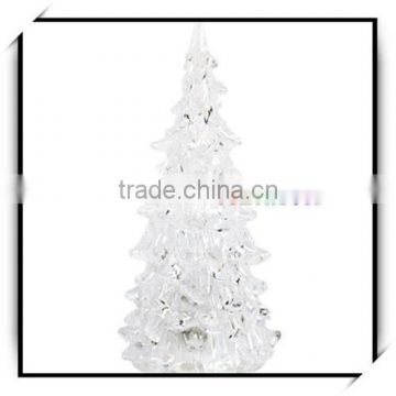 Wholesale!Colorful Crystal Mini Led Acrylic Christmas Tree Shape Light