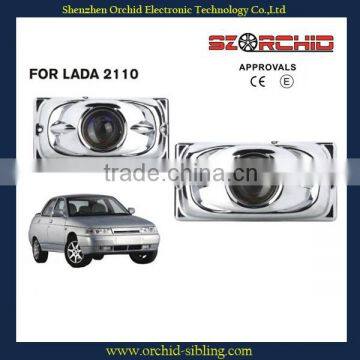 clear fog lamp / fog light for lada 2010