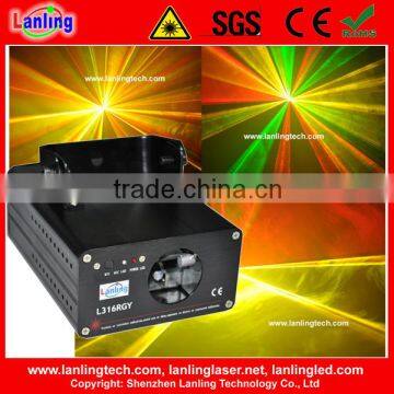 New 120mW RGY stage hot show light dj disco