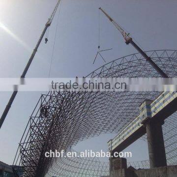 Coal Shed by Steel Space Frame photo-6