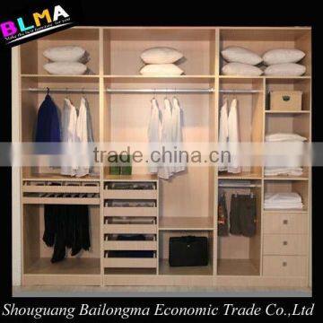 2014 HOT New MDF Plywood Particle Board Wardrobe