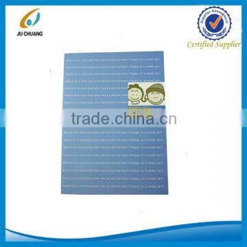 Top quality cheap custom school exercise note book