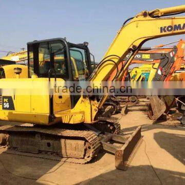 used excavator komatsu PC56