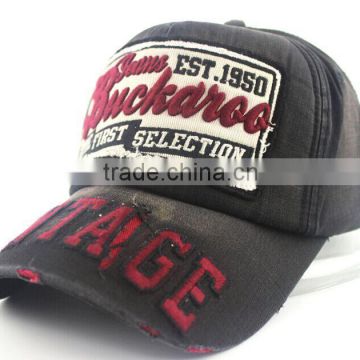 New Arrival 3D Embroidery Baseball Hat With Your Own Logo Baseball cap