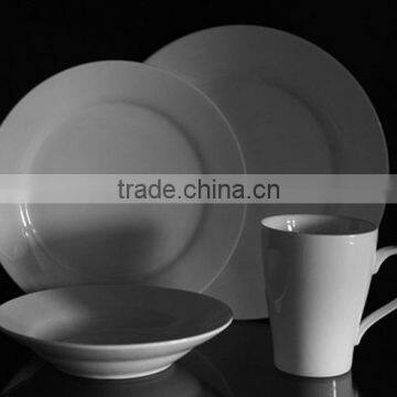 16 Inch Dinnerware Set Ceramic Porcelain Fine Bone China photo-4