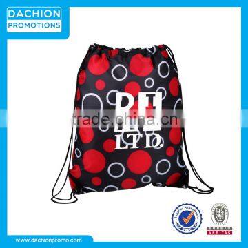 Logo Printed Drawstring Sack