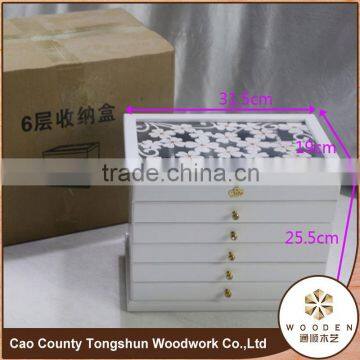 Treasure Vintage Jewelry Box Small Jewelry Box photo-4