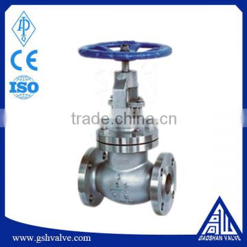 Professional manufacturer API CF8 stainless steel globe valve