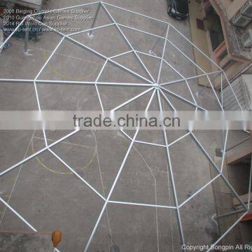 Guangzhou Factory Large 25m Aluminum Dodecagon Luxury Polygon Wedding Tents for 350 People photo-5