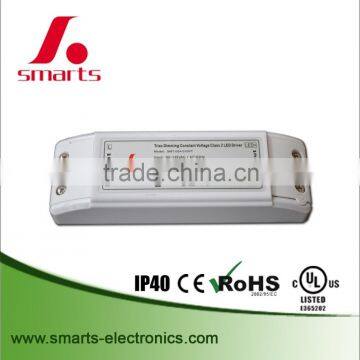 Professional Manufacturer UL FCC ETL listed 12v 60W waterproof Led Driver