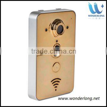 720P HD Smart Wireless Wifi Remote Video Camera Phone Intercom Doorbell Night Vision Home Security