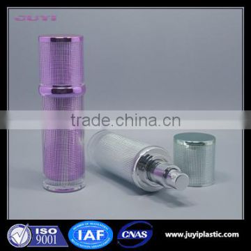 Hot Stamping Surface Handling plastic Acrylic Plastic Type round acrylic cosmetic cream bottles 30ml 50ml