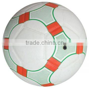 size 4 and 5 PU/PVC/TPU laminated football for promotion,training,competition