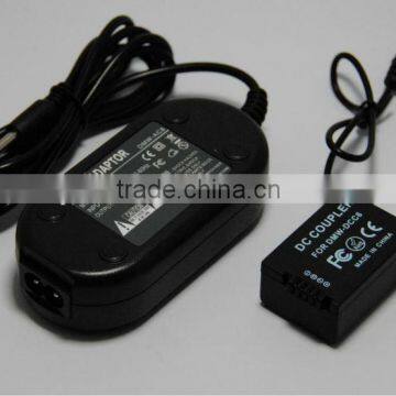 Camera Power Supply DMW-AC8 with coupler DMW-DCC6 FOR Panasonic FZ100, FZ48, FZ45,FZ40