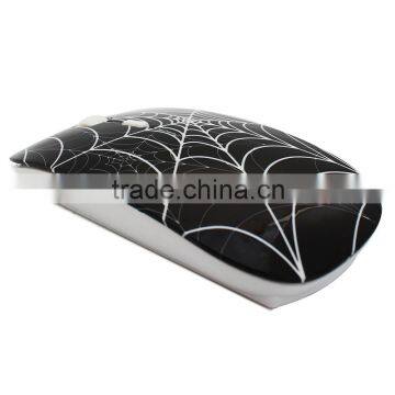 2 Color Portable USB Ball Type Compute Mouse Wireless photo-3