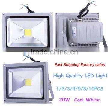 Aluminium IP65 outdoor 20w Led Flood Light