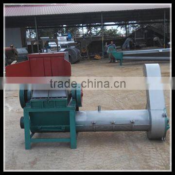 small type but high efficiency plastic bottle crusher