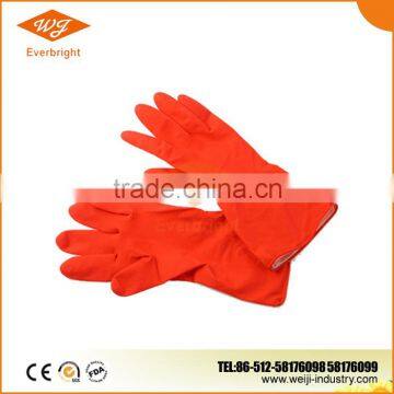 Vinyl cleaning room latex household gloves