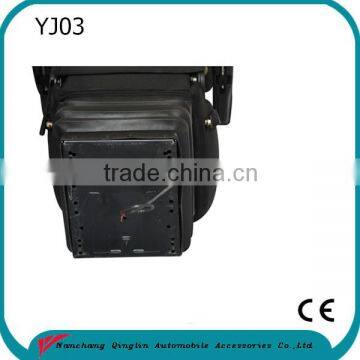 Vinyl Cover Mechanical Suspension Backhoe Seat With Swivel (YJ03) photo-3