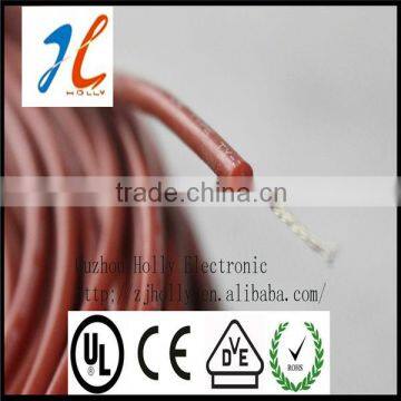 16 awg silicone rubber insulated control cable high voltage silicon cable