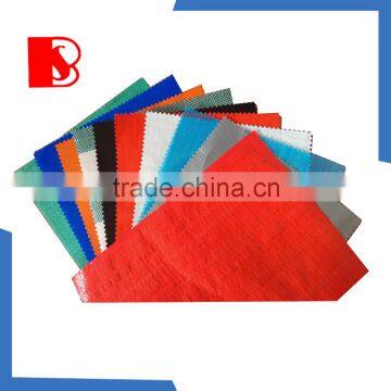 baosheng plastic PE tarpaulin boat cover,cargo and truck cover