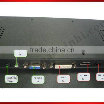 10 Inch VGA DVI Small TV Monitosr HD LCD Display Mini Computer Advertising PC Screen photo-5